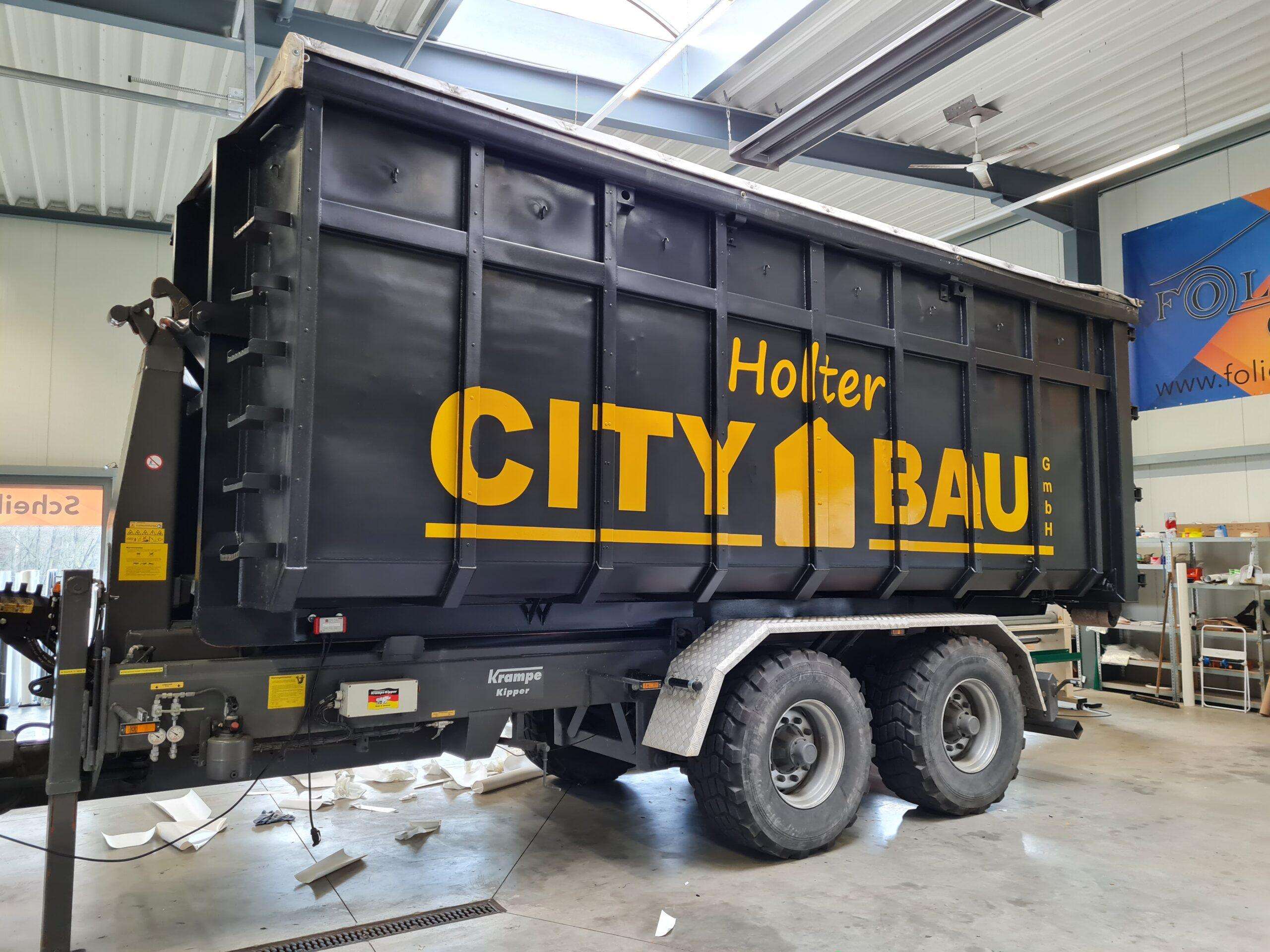 LKW Folierung & Beschriftung