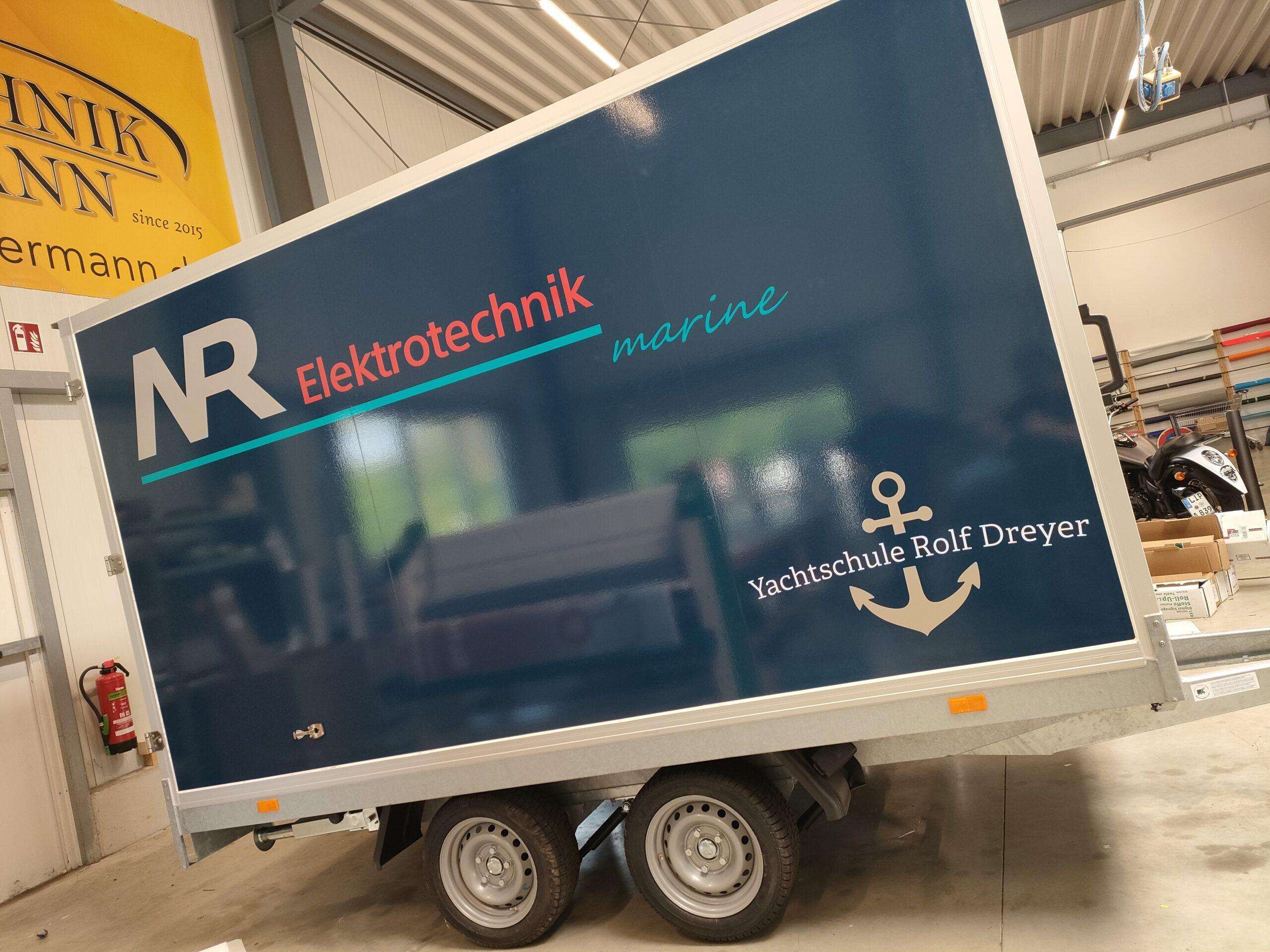 Anänger Folieren Kundenreferenz