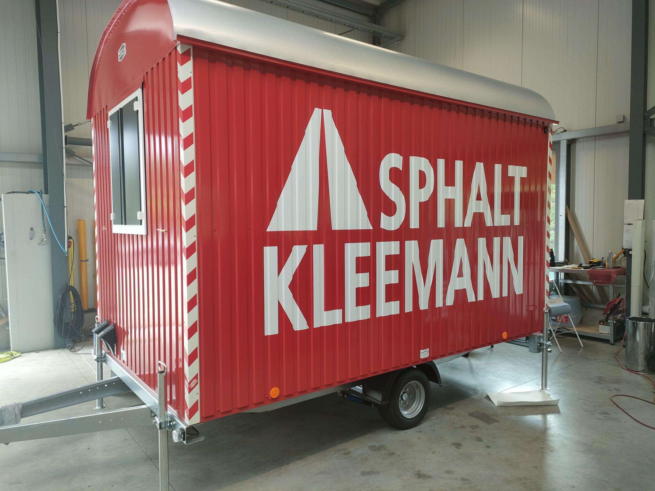 Baustellenfahrzeuge Folieren lassen