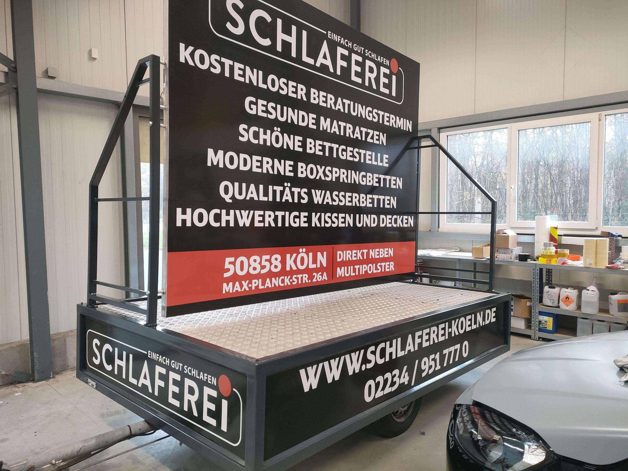 Anänger Folieren Kundenreferenz