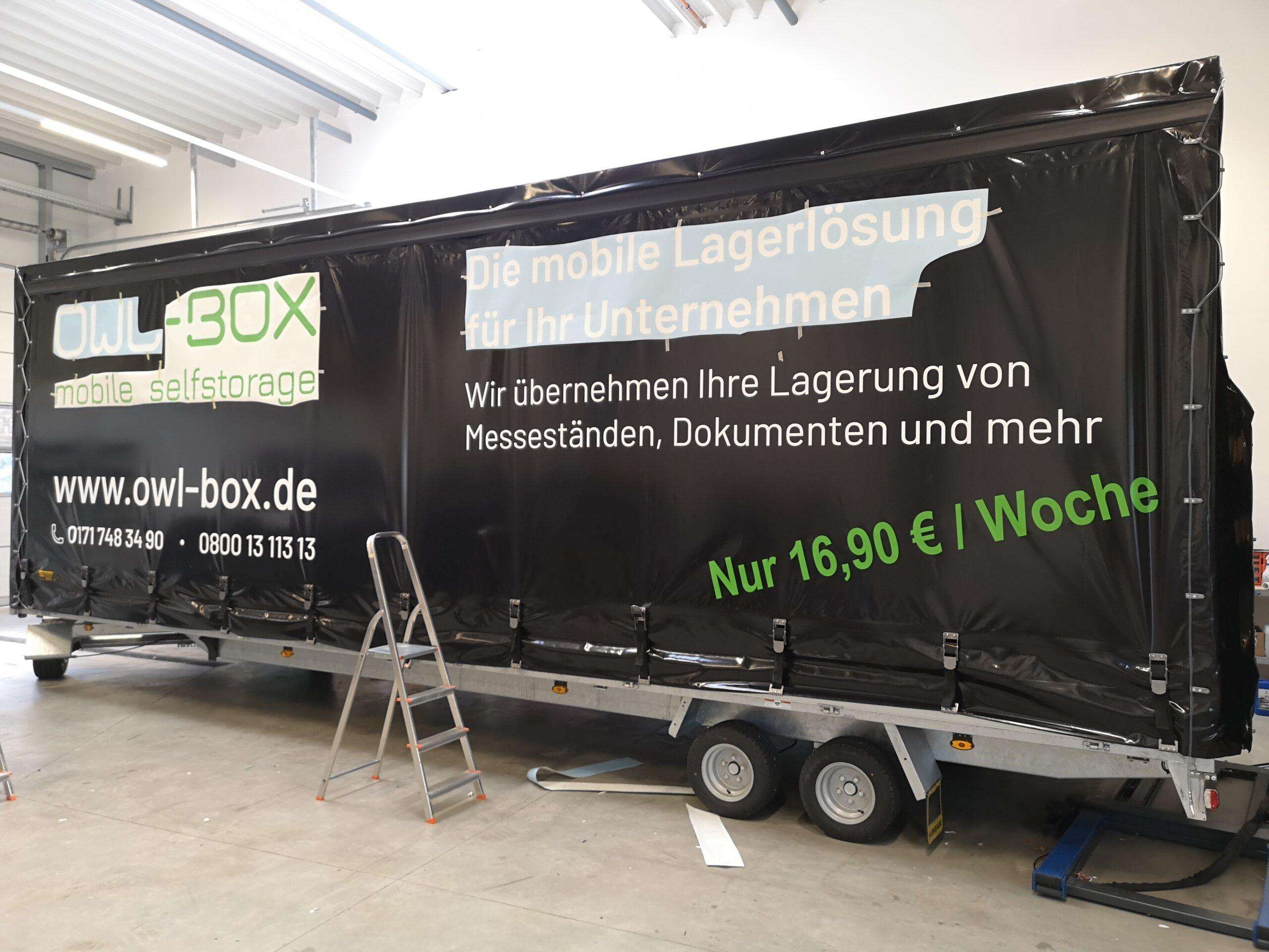 Anänger Folieren Kundenreferenz