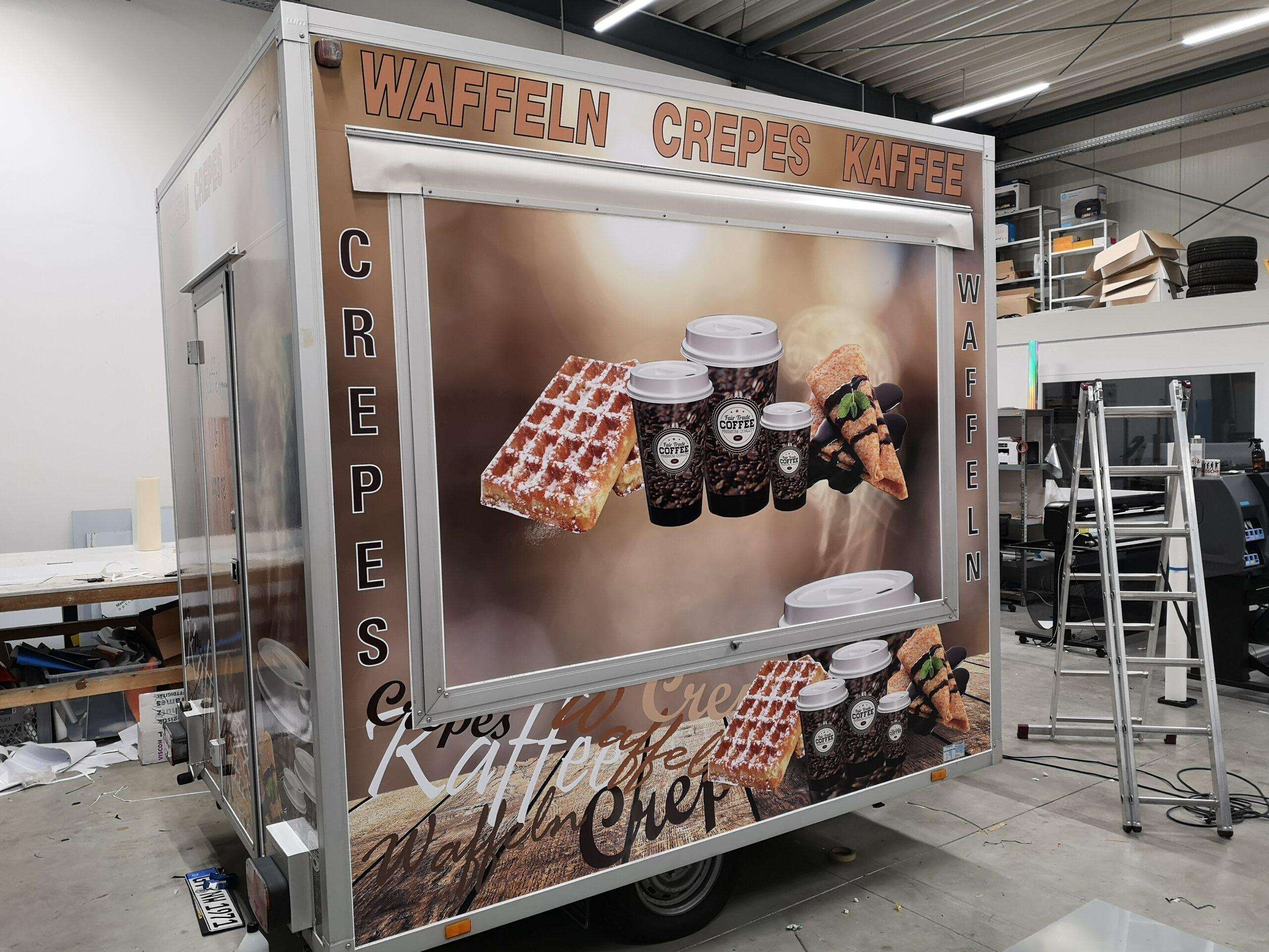 Anänger Folieren Kundenreferenz