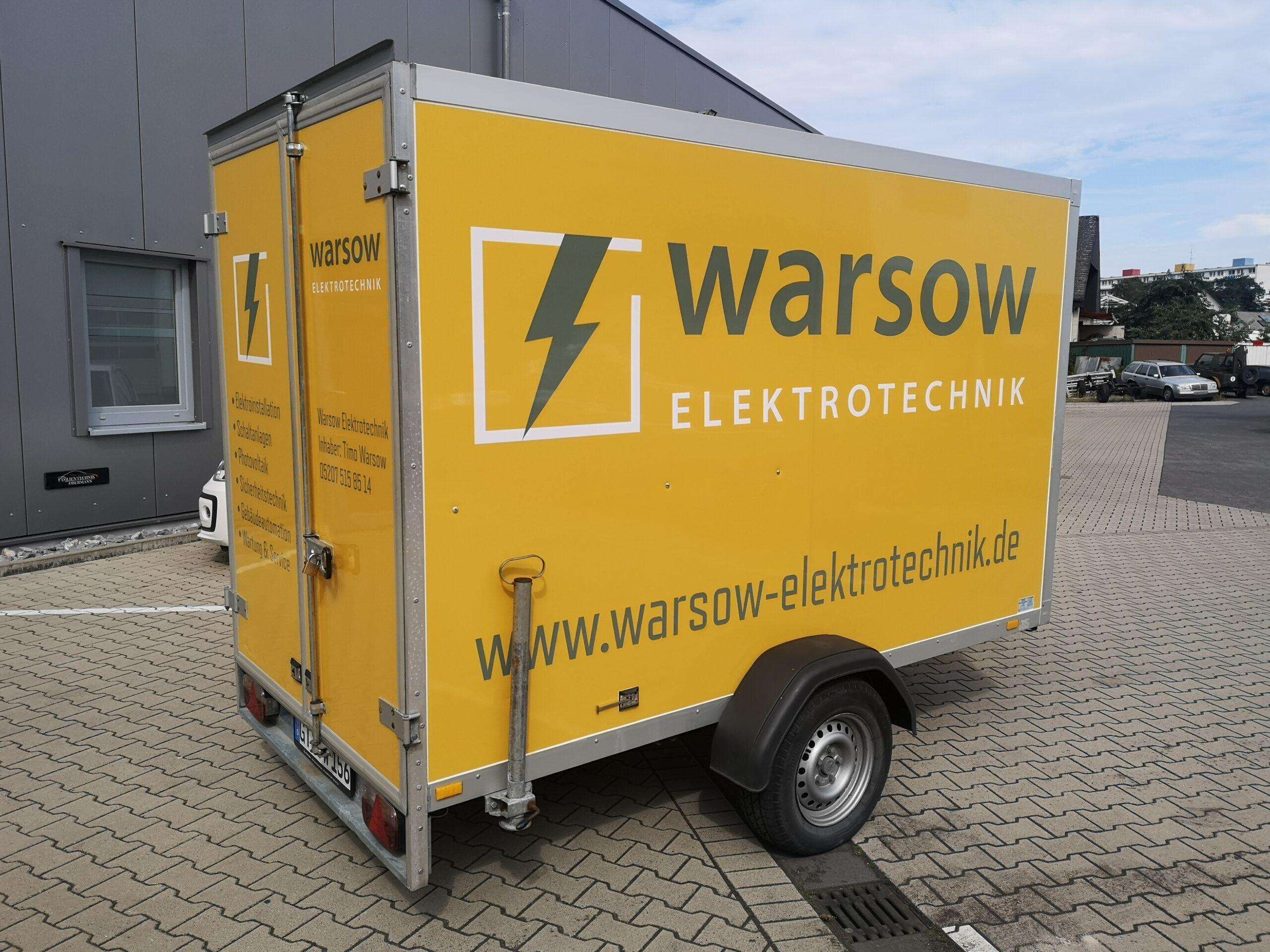 Anänger Folieren Kundenreferenz