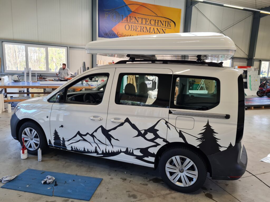 Referenz Teilfolierung