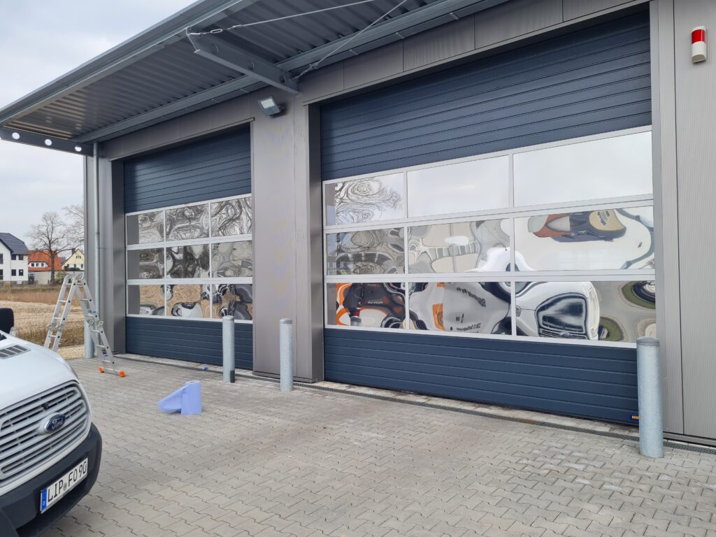 Sicht- und Sonnenschutz Referenz