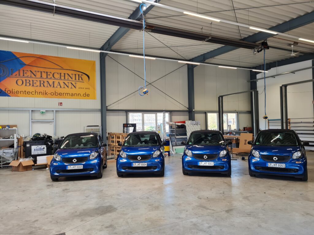 Fahrzeugbeschriftung Kunden Referenz