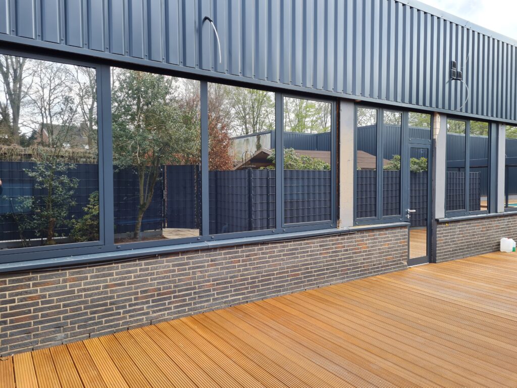 Sicht- und Sonnenschutz Referenz