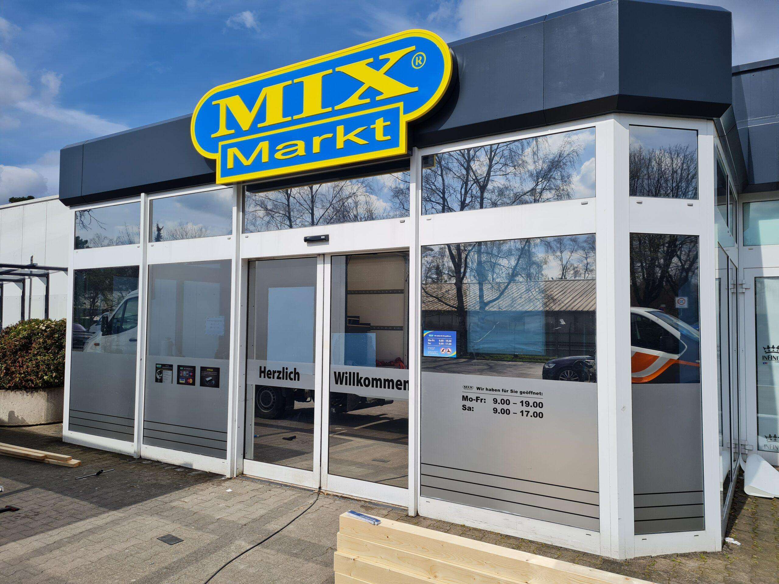 Schaufensterbeschriftung und Leuchtreklame Referenz