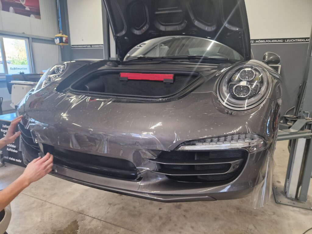 Referenz Steinschlagschutz