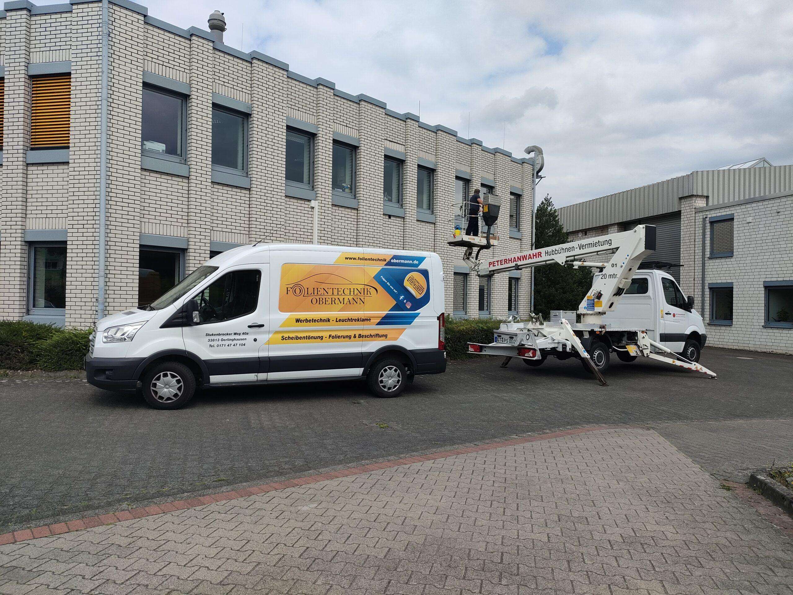 Sicht- und Sonnenschutz Referenz