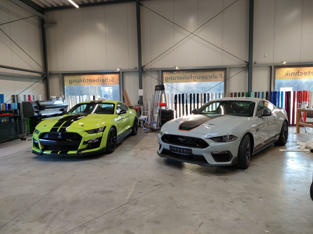 Referenz Teilfolierung