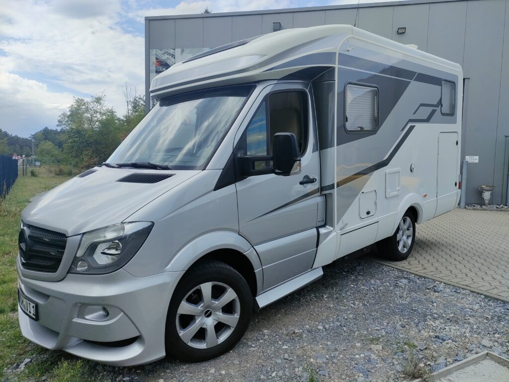 Referenz Wohnmobil Folierung