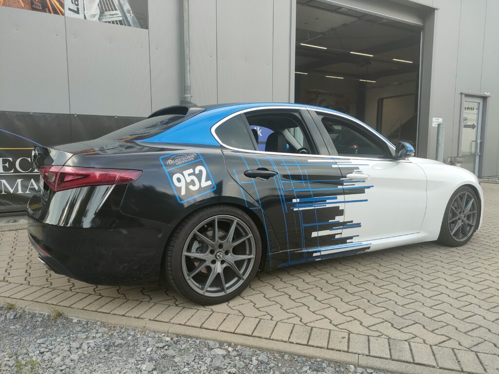 Referenz Teilfolierung