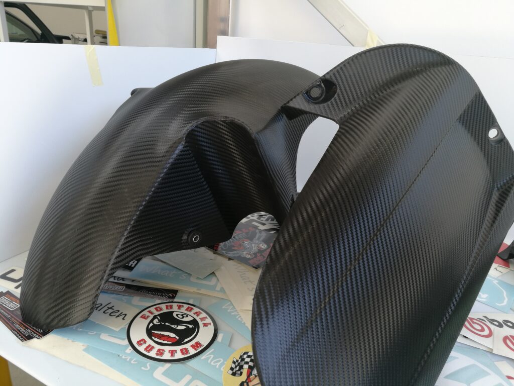 Referenz Motorrad Folierung