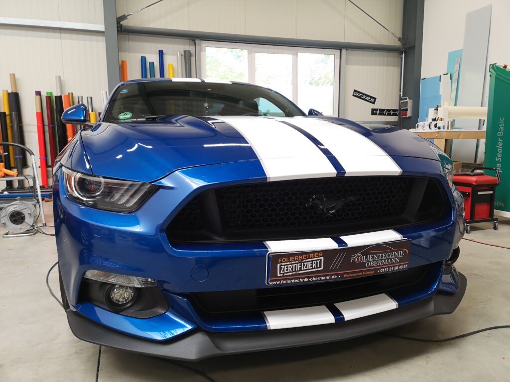 Referenz Teilfolierung