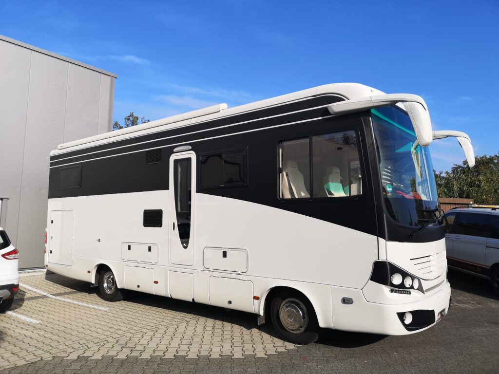 Referenz Wohnmobil Folierung