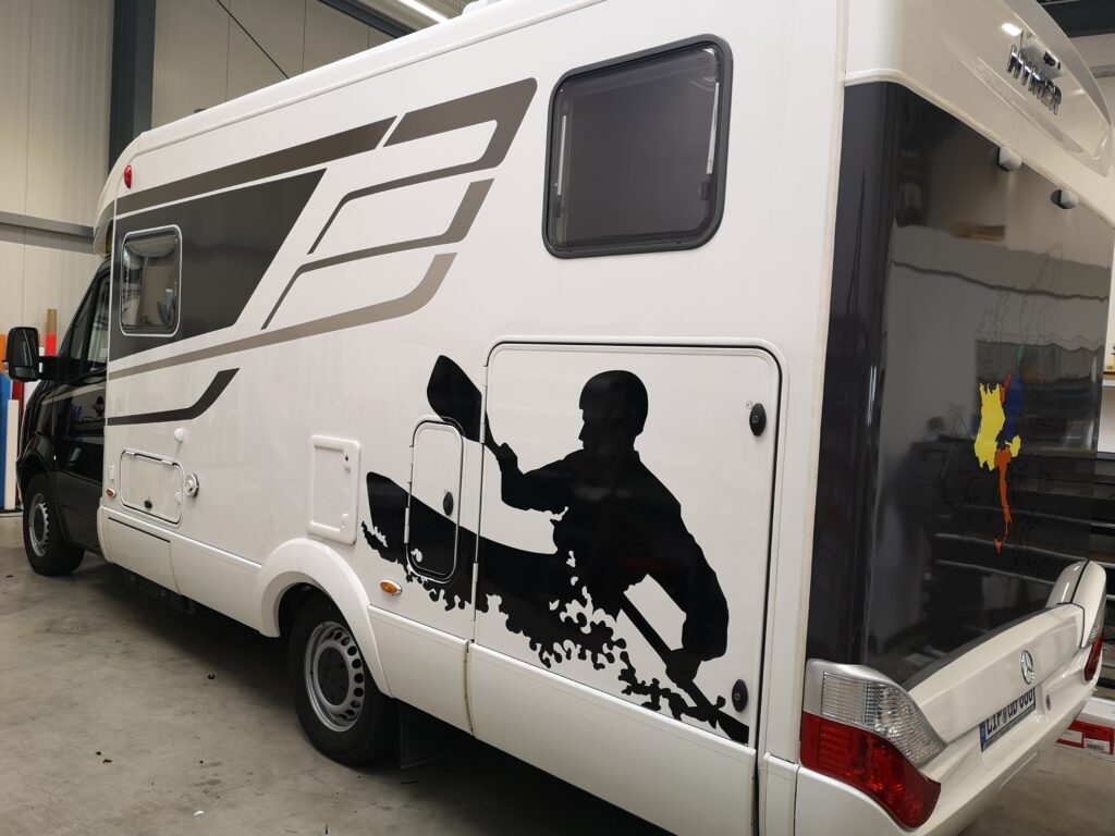 Referenz Wohnmobil Folierung