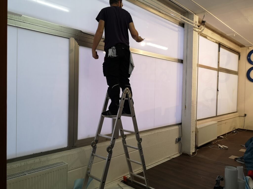 Sicht- und Sonnenschutz Referenz