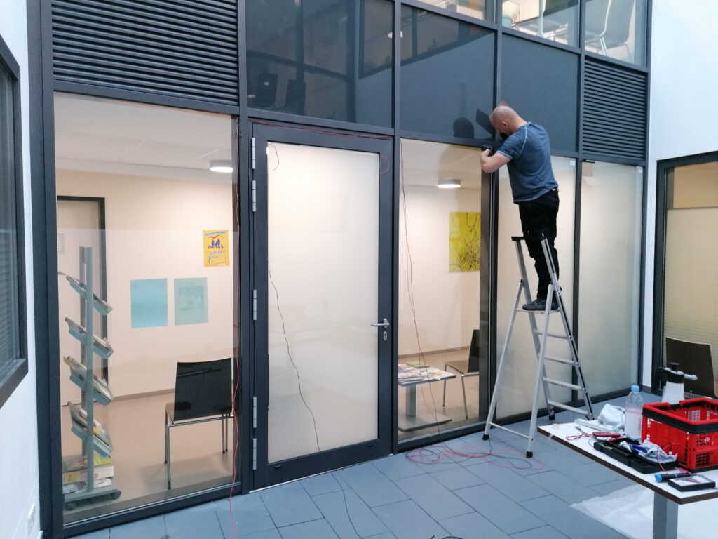 Sicht- und Sonnenschutz Referenz