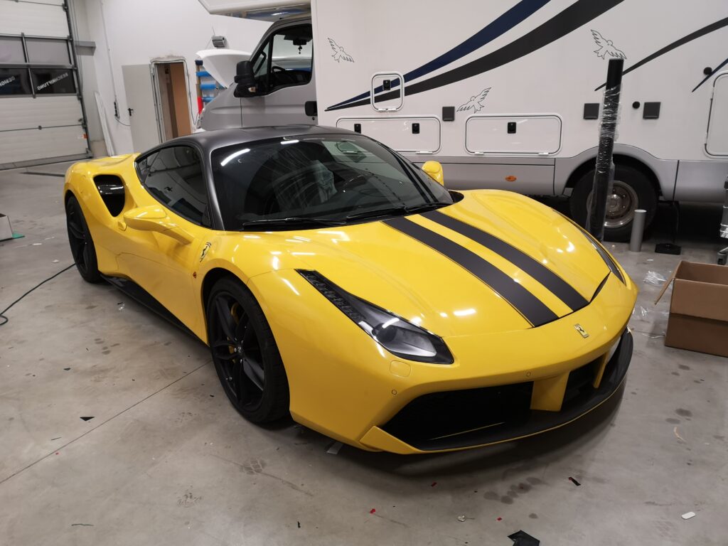 Referenz Teilfolierung