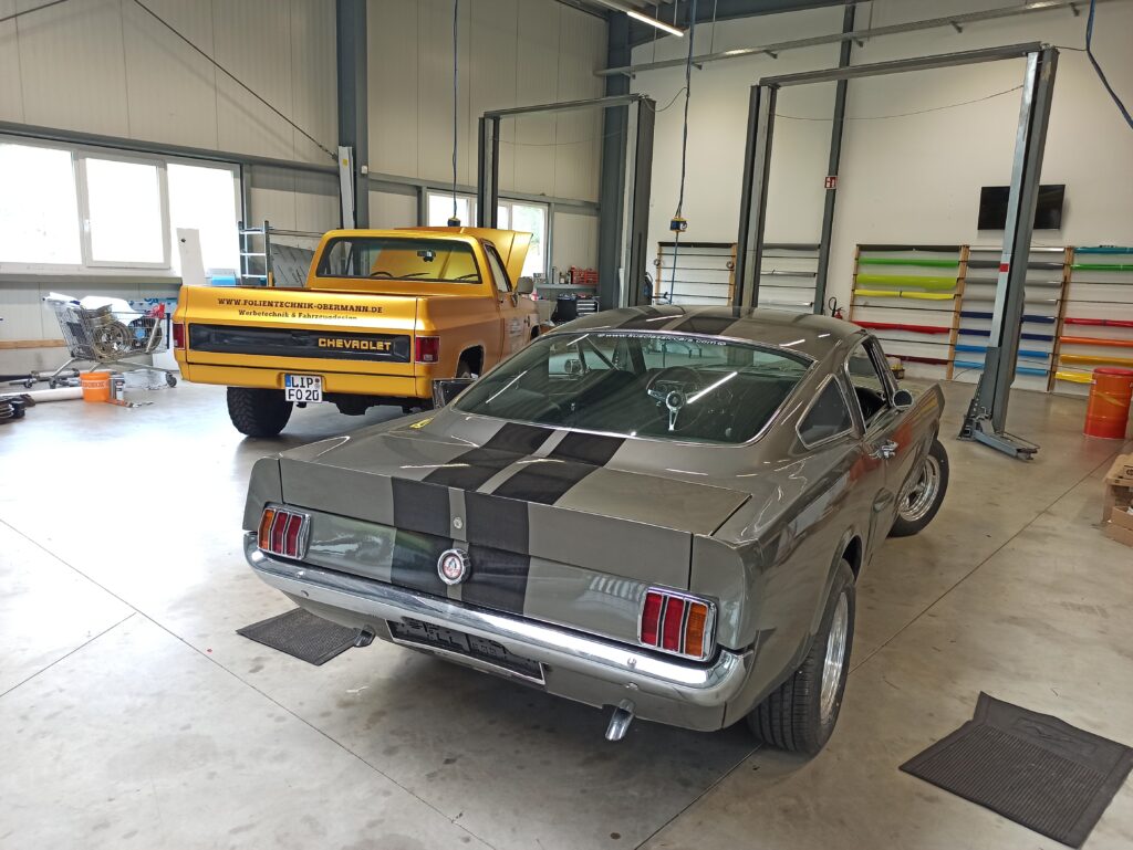 Referenz Teilfolierung