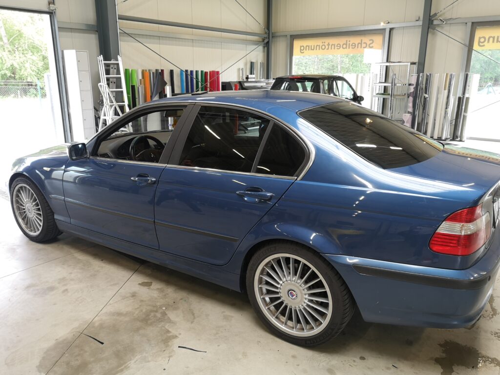 Autoscheibe Tönen Kundenreferenz