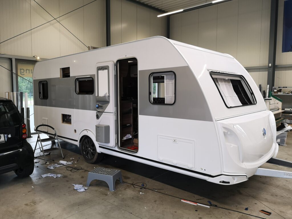 Referenz Wohnmobil Folierung