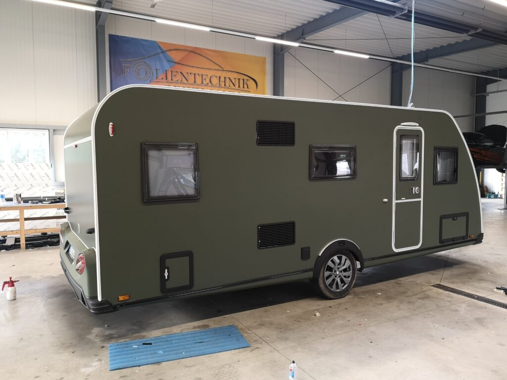 Referenz Wohnmobil Folierung
