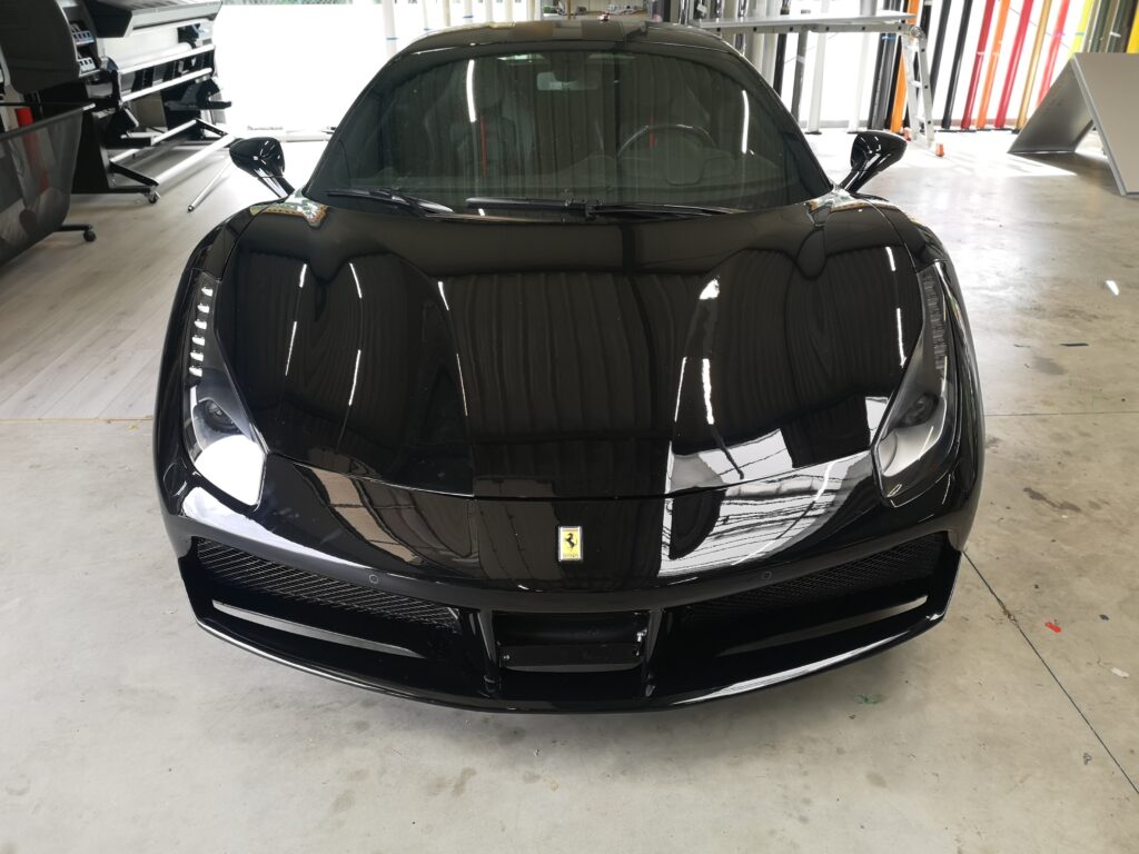 Referenz Steinschlagschutz