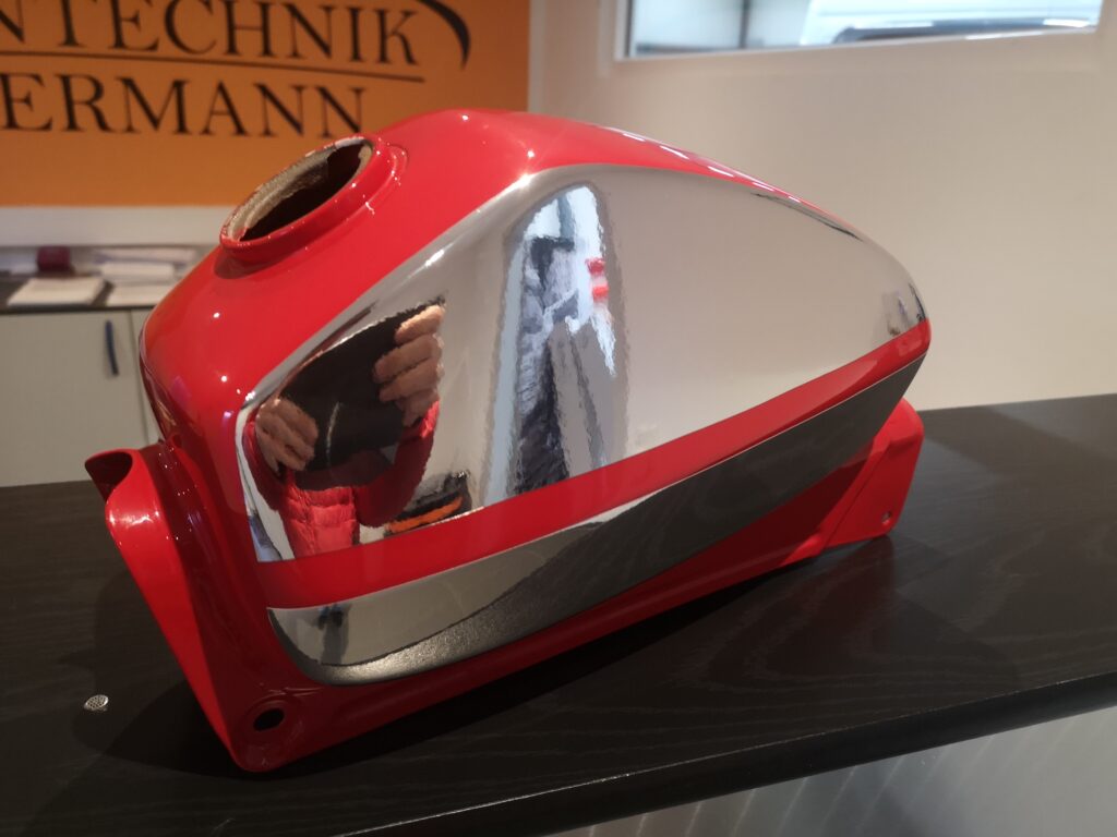 Referenz Motorrad Folierung