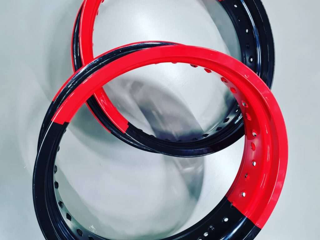 Referenz Motorrad Folierung